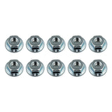 TEAM ASSOCIATED NUTS M4 SERRATED WHEEL NUTS