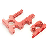 FTX DR8 V2 MOTOR MOUNT - RED