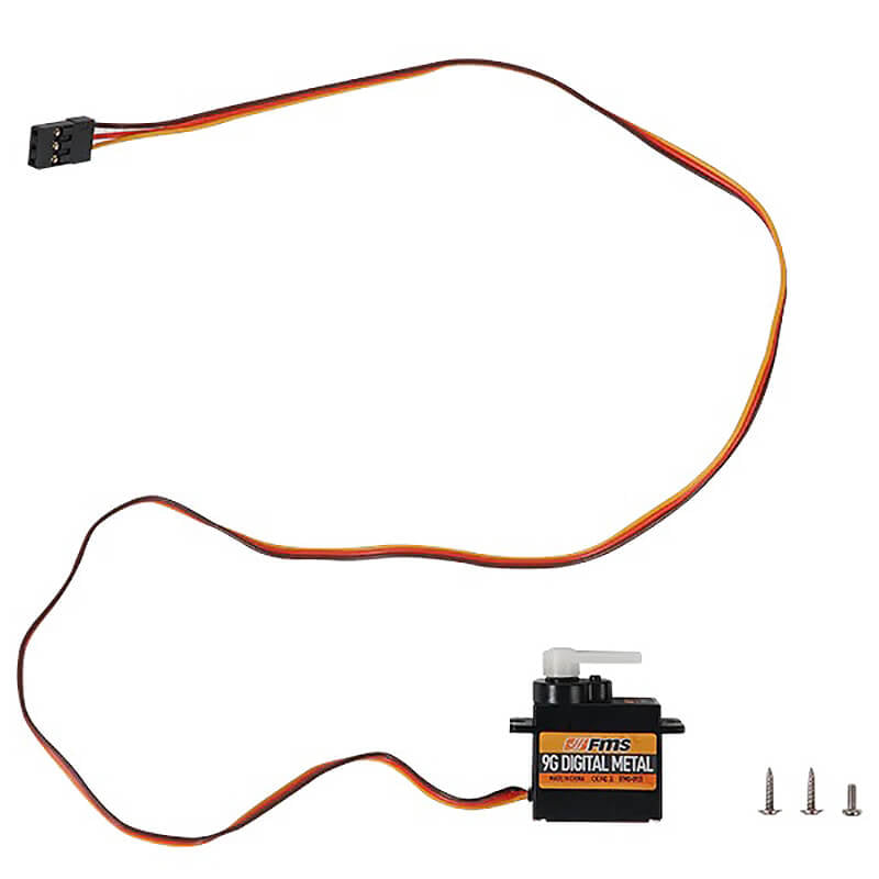 FMS 9G DIGITAL METAL GEARSERVO REVERSE