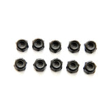 HOBAO NYLON NUT M4 10 PCS