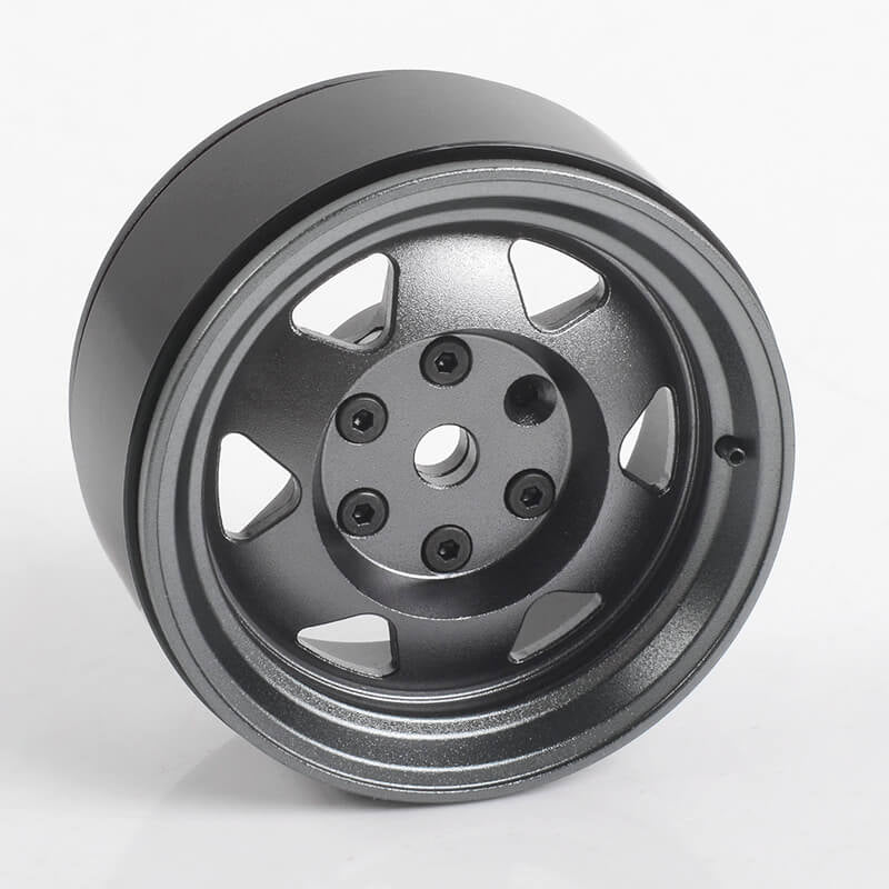 RC4WD OEM XJ 1.9 Inch BEADLOCK WHEELS (GUNMETAL)