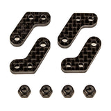 TEAM ASSOCIATED APEX 2 FT STEERING ARMS CARBON FIBRE