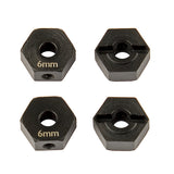 ELEMENT RC FT ENDURO WHEEL HEXES 6 MM STEEL
