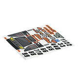 CARISMA GT24ST STICKER SHEETSET