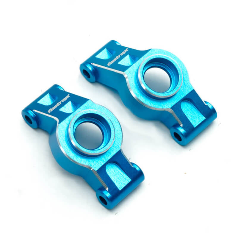 FASTRAX MINI MAXX 7075 ALUM REAR HUB CARRIERS (PR) FTTX510B