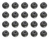 Team Associated M3 Flanged Locknuts