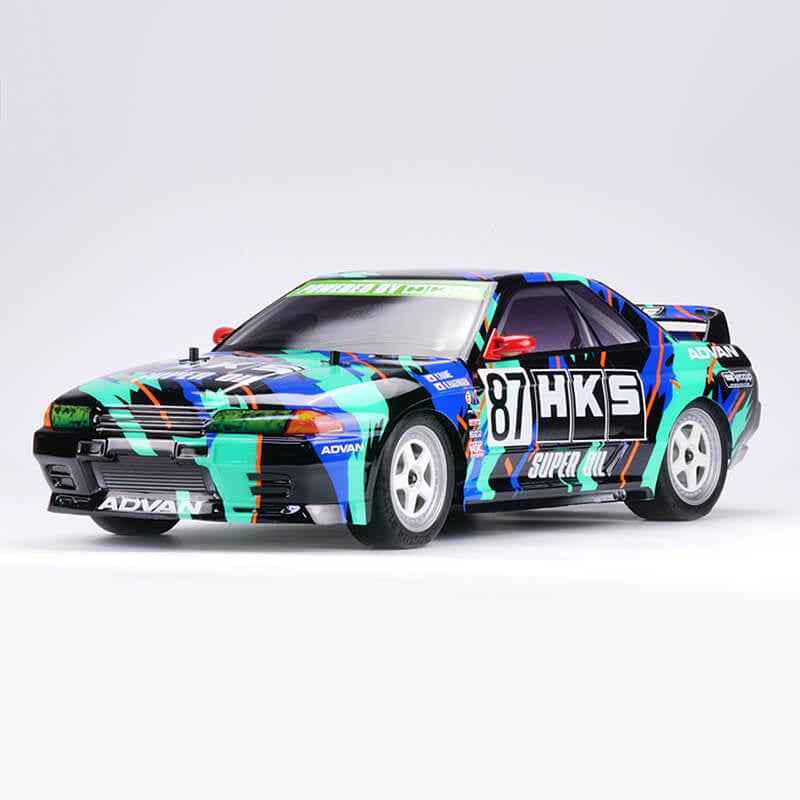 CARISMA M48S HKS SKYLINE BNR32Gr.A 1/8 BRUSHLESS Ready to Run