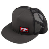 TEAM ASSOCIATED FACTORY TEAM LOGO TRUCKER HAT/ CAP FLAT BILL