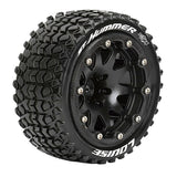 LOUISE RC ST-HUMMER 1/10 SOFT HEX 14MM/BLACK ARRMA GRANITE