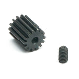 FASTRAX M0.5 14T STEEL PINION GEAR (2.3MM)