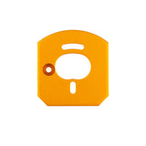 TEAM ASSOCIATED 6x6 MOTORMOUNT PLATE GOLD
