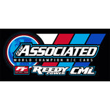 TEAM ASSOCIATED / REEDY / FT / CML CUSTOM BANNER 1500 X 760MM