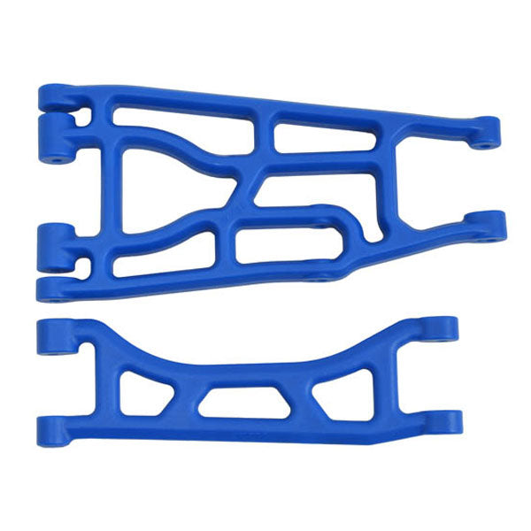 RPM TRAXXAS X-MAXX UPPER & LOWER A-ARM BLUE