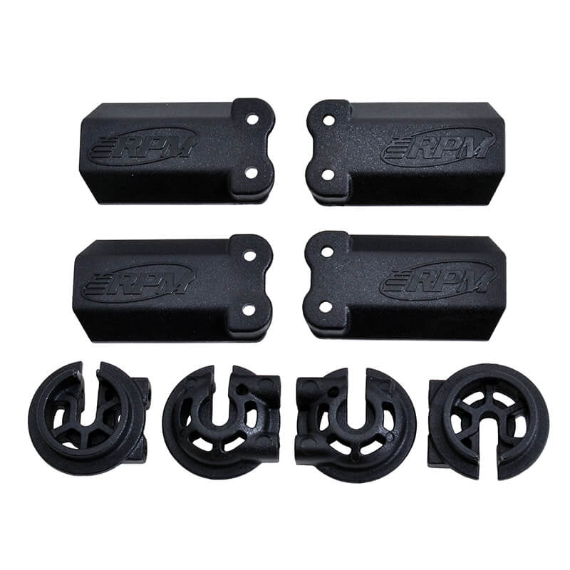 RPM SHOCK SHAFT GUARDS FOR TRAXXAS GTR SHOCKS