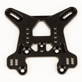 TEAM ASSOCIATED RC8B4 REAR SHOCK TOWER BLACK ALUMINIUM