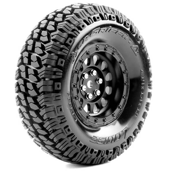 LOUISE RC CR-GRIFFIN 1.9SUPERSOFT BLACK HEX 12MM