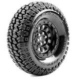 LOUISE RC CR-GRIFFIN 1.9SUPERSOFT BLACK HEX 12MM