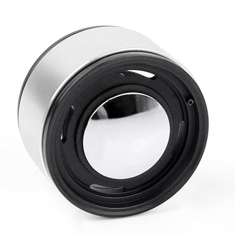 RC4WD ANALOG 1.9 ALUMINUM CAP WHEELS (BLACK)