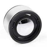 RC4WD ANALOG 1.9 ALUMINUM CAP WHEELS (BLACK)