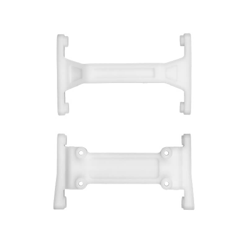 TEAM ASSOCIATED ENDURO RC10TT MOUNTING PLATES NATURAL
