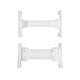TEAM ASSOCIATED ENDURO RC10TT MOUNTING PLATES NATURAL
