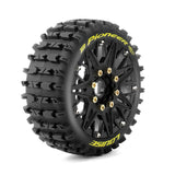 LOUISE RC B-PIONEER REMOVABLE17mm HEX 0& 1/2 OFFSET