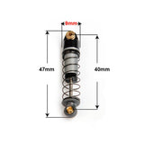 UDI RC UCX24 METAL SHOCK ABSORBER