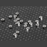 RC4WD REGULAR M1.6 NUTS (SILVER)