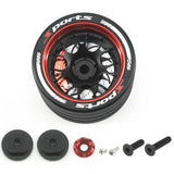 FASTRAX ALUM STEERING BBS WHEEL - SANWA FUTABA FLYSKY FAST422R