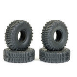 FASTRAX TRX-4M SUPER SWAMPERTYRE & FOAM SET (4PC) 60x21mm