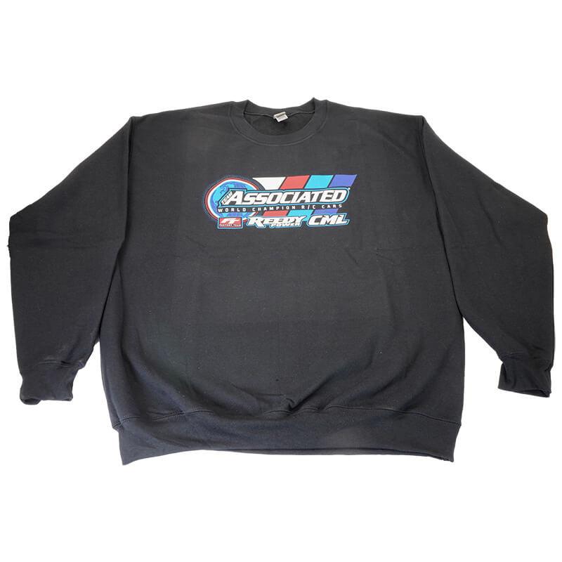 TEAM ASSOCIATED / REEDY / FT / CML TEAM SWEATSHIRT - X-LARGE