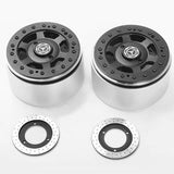 RC4WD TNK 2.2 Inch BEADLOCK WHEELS W/ BRAKE DISCS (2X)
