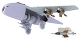 Das Werk 1/32 Messerschmitt P.1101 kit 32002