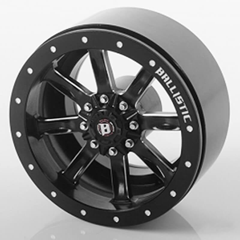 RC4WD BALLISTIC OFF ROAD RAGE 1.9 BEADLOCK WHEELS