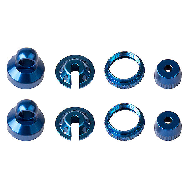 ELEMENT RC ENDURO SHOCK PARTS BLUE ALUMINUM