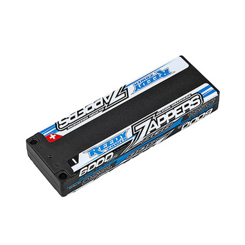 REEDY ZAPPERS SG6 6000MAH135C 7.6V ULP STICK LIPO BATT