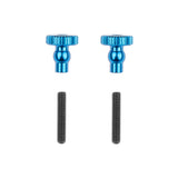 TEAM ASSOCIATED RC10 4WD TEAM CAR ALUM. CHASSIS THUMB SCREWS