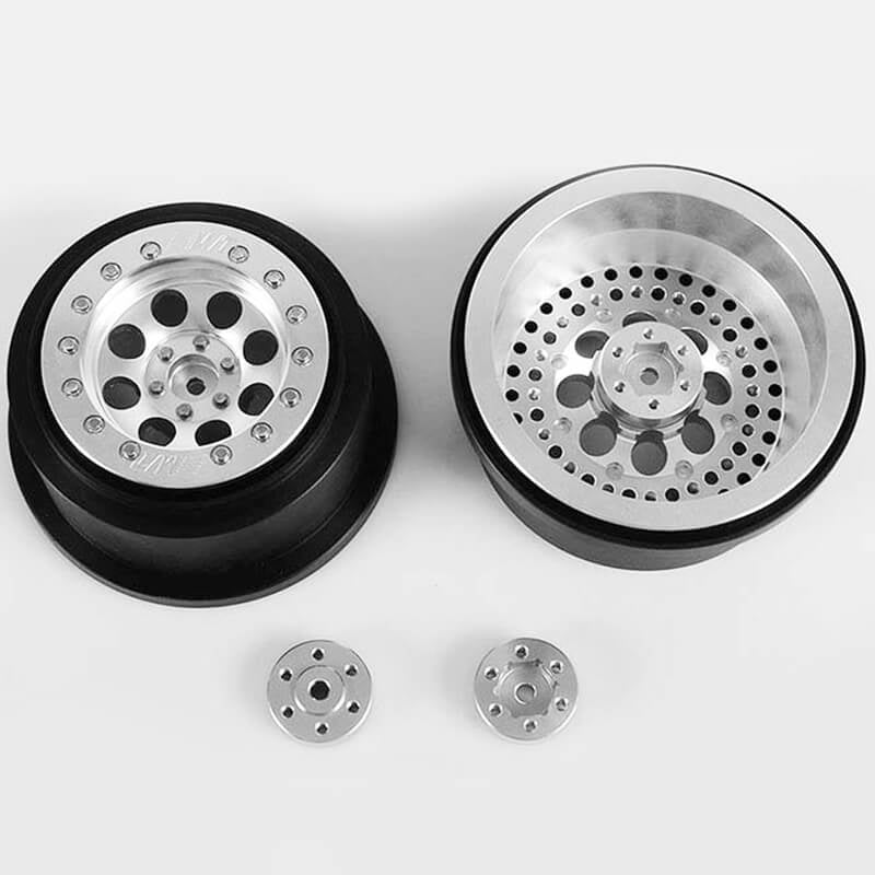 RC4WD MICKEY THOMPSON CLASSIC LOCK 2.2 Inch/3.0 Inch SHORT COURSE BEADLOCK WHEELS