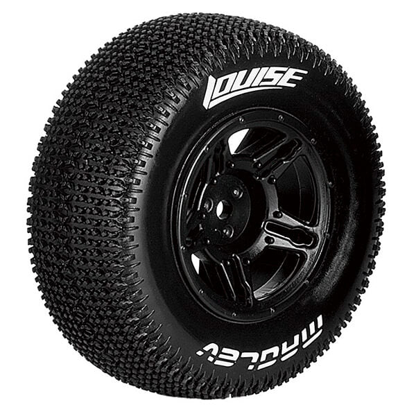 LOUISE RC SC-MAGLEV 1/10 RR SOFT SLASH RR  SLASH 4*4 F/R BLACK