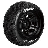 LOUISE RC SC-MAGLEV 1/10 RR SOFT SLASH RR  SLASH 4*4 F/R BLACK