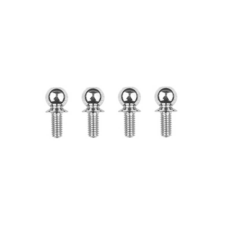 TEAM ASSOCIATED HD BALLSTUDS SHORT 6MM