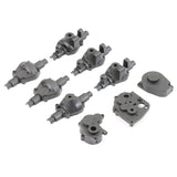 FTX OUTBACK MINI X 6IXER TRANS MISSION GEAR BOX & AXLE SET