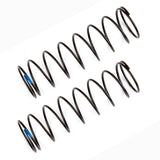 TEAM ASSOCIATED REAR SHOCK SPRINGS BLUE 2.20 LB/IN L61MM