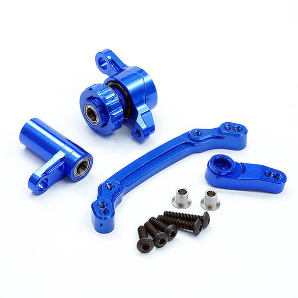 FASTRAX ASSOC RIVAL MT10 ALUM BALLRACED STEERING ASSEMBLY