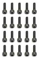 Team Associated M3 X 10mm Shc Screws