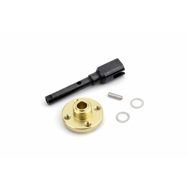 LOUISE RC ALUMINIUM REAR GEAR SHAFT CUP JOINT & GEAR HUB