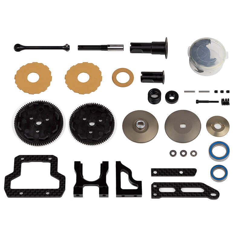 TEAM ASSOCIATED FT B74.2DECOUPLED SLIPPER CLUTCH UNIT