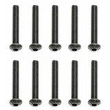 Team Associated M3 X 20 Button Head Hex Screws (10)