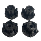 METHOD ADAPTOR 1/10 MT TYRE 12MM HEX/25MM THICK (4PC)