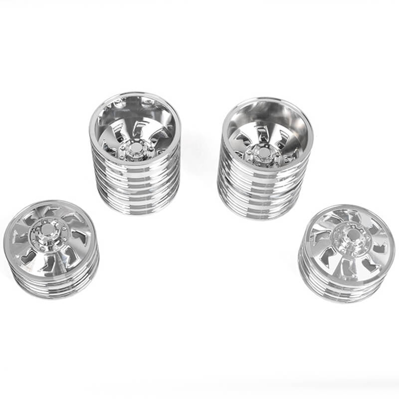 RC4WD FUEL OFF-ROAD CLEAVER 1. 9 Inch DUALLY WHEELS (FRONT & REAR)